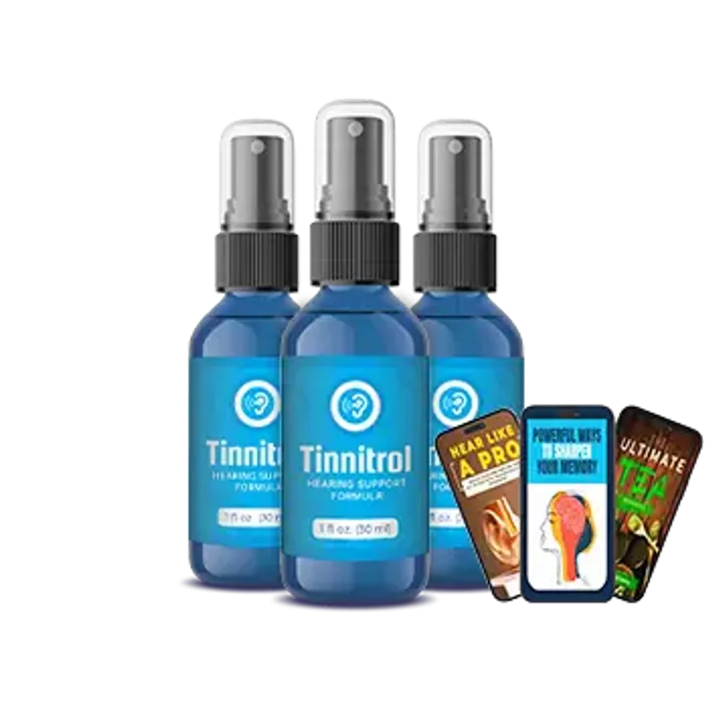 Tinnitrol Sleep Supplement Bottle (3 Bottle / 90 Day Pack)