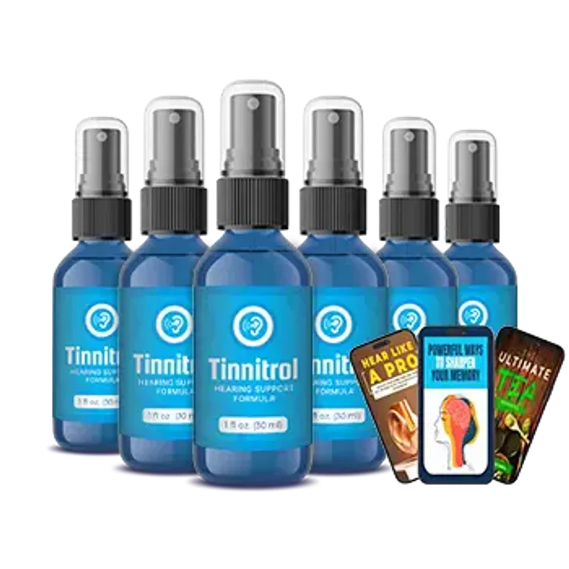 Tinnitrol Sleep Supplement Bottle (6 Bottle / 180 Day Pack)