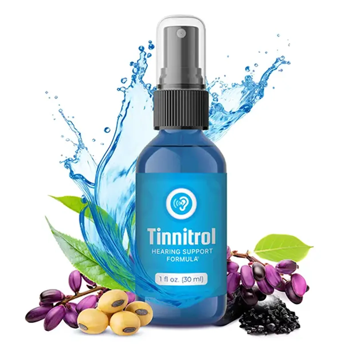 Tinnitrol Sleep Supplement Bottle (Front Label)